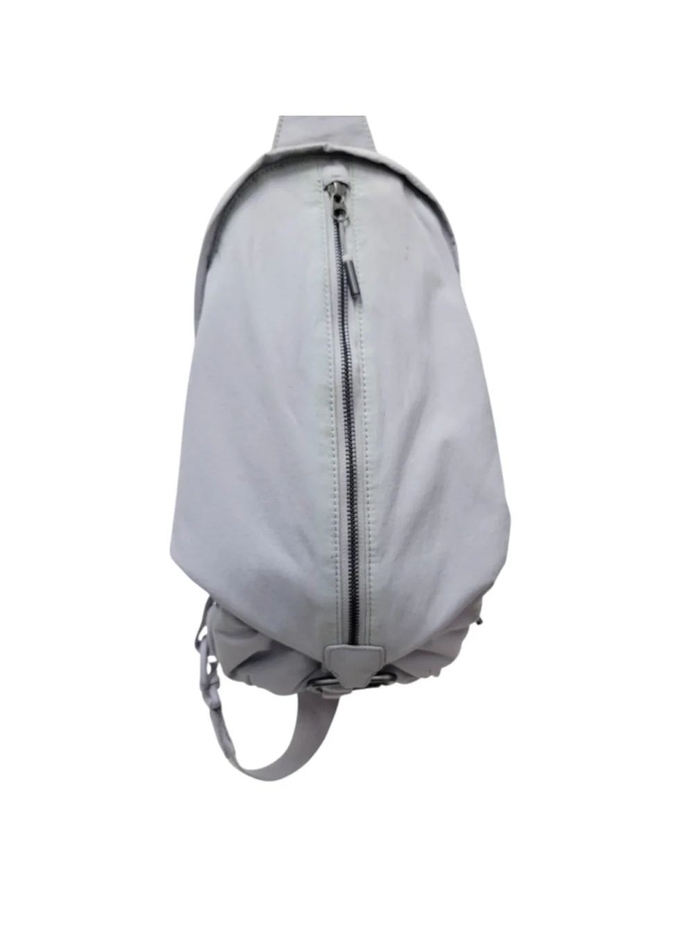 ATHLETA Women's Gray Kinetic Sling Crossbody Bag Pre-owned Condition